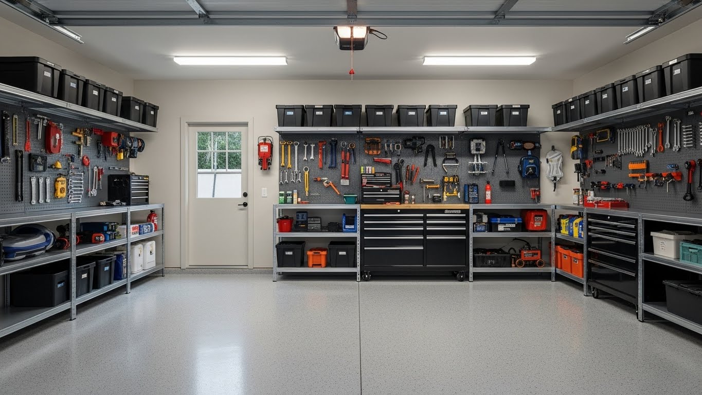 Beautifully transformed garage by ELEV